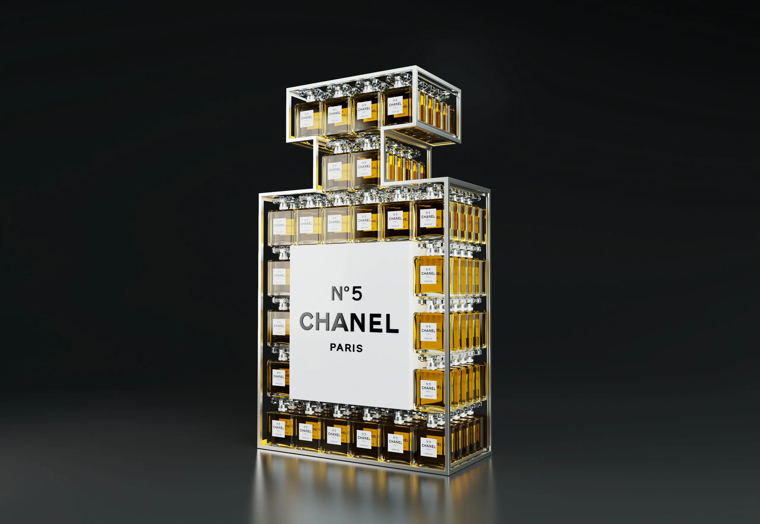 CHANEL N5 RETAIL — still