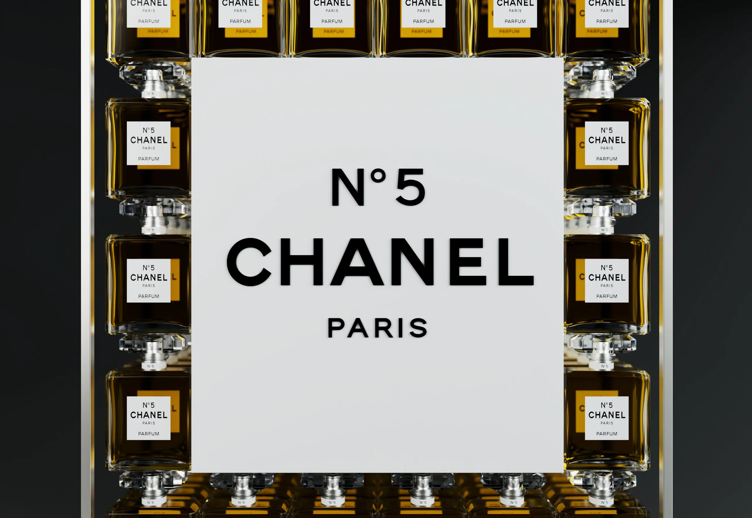 CHANEL N5 RETAIL — still