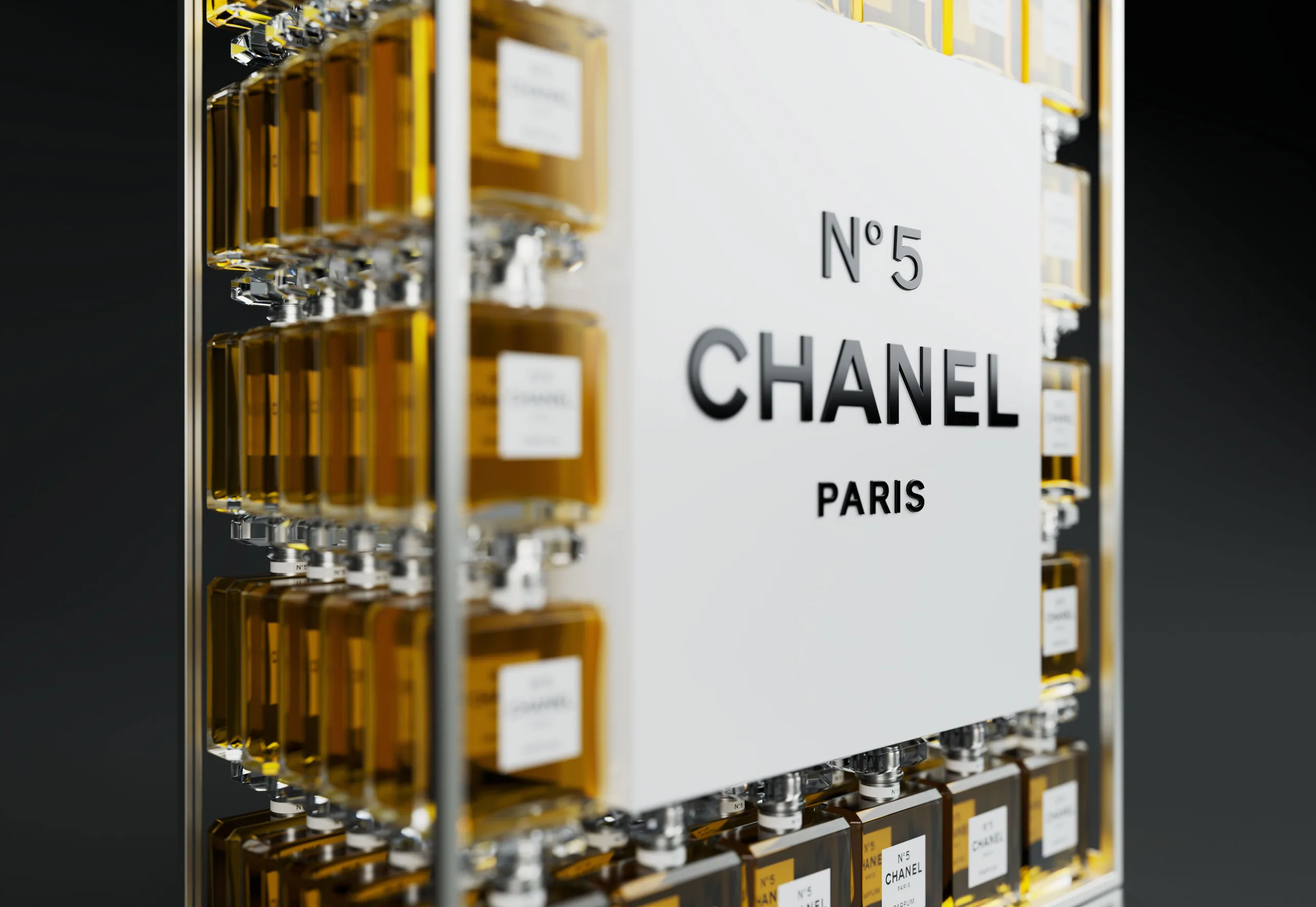 CHANEL N5 RETAIL — still
