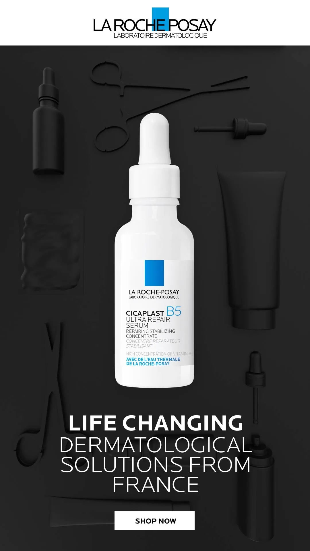 LA ROCHE POSAY — still