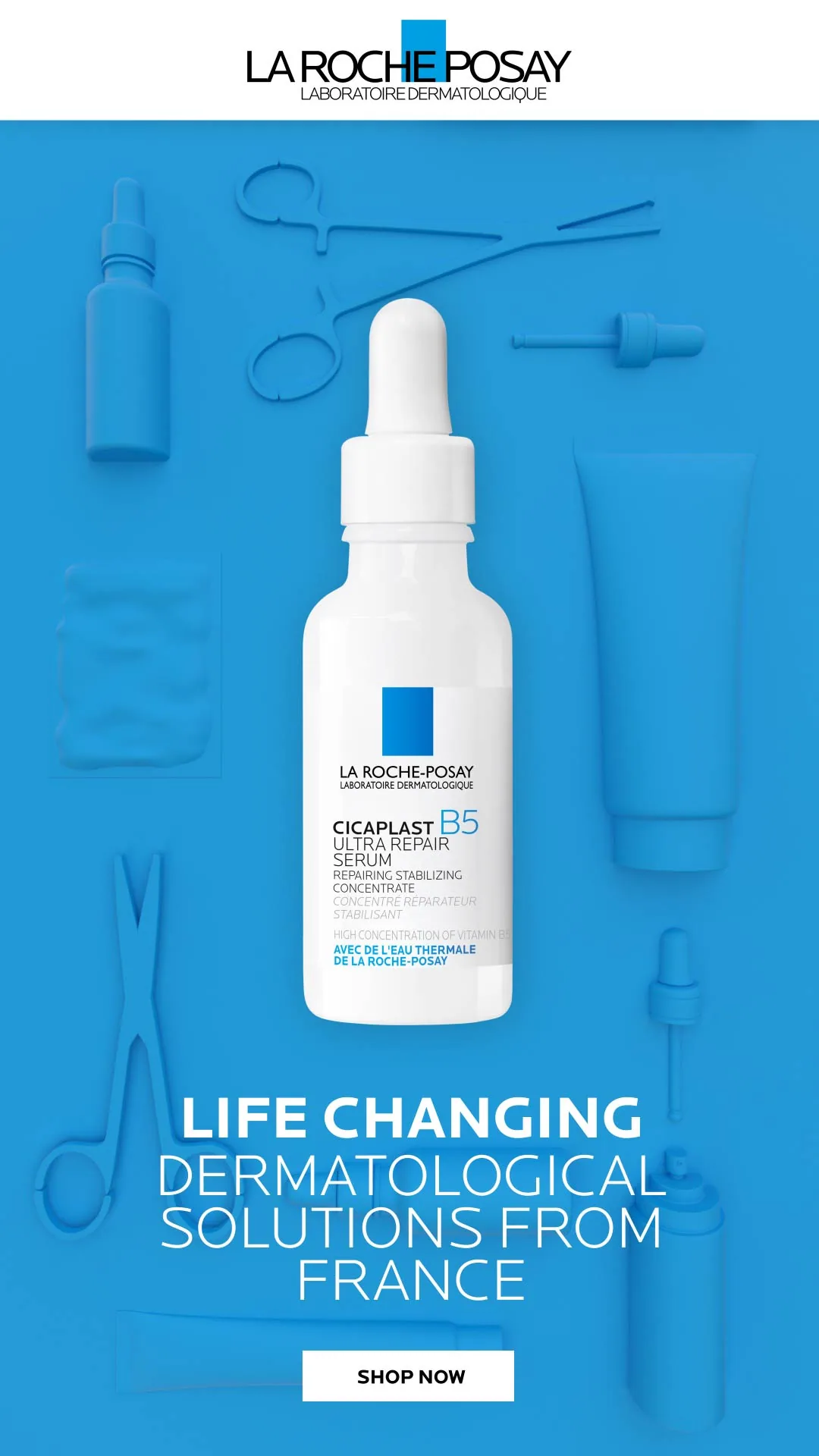 LA ROCHE POSAY — still