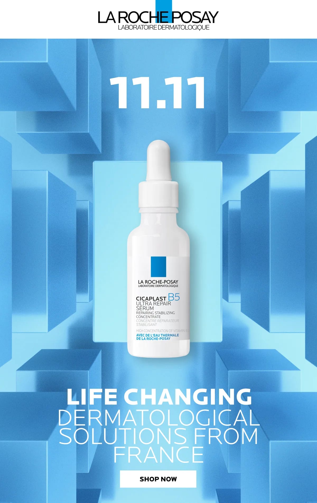 LA ROCHE POSAY — still