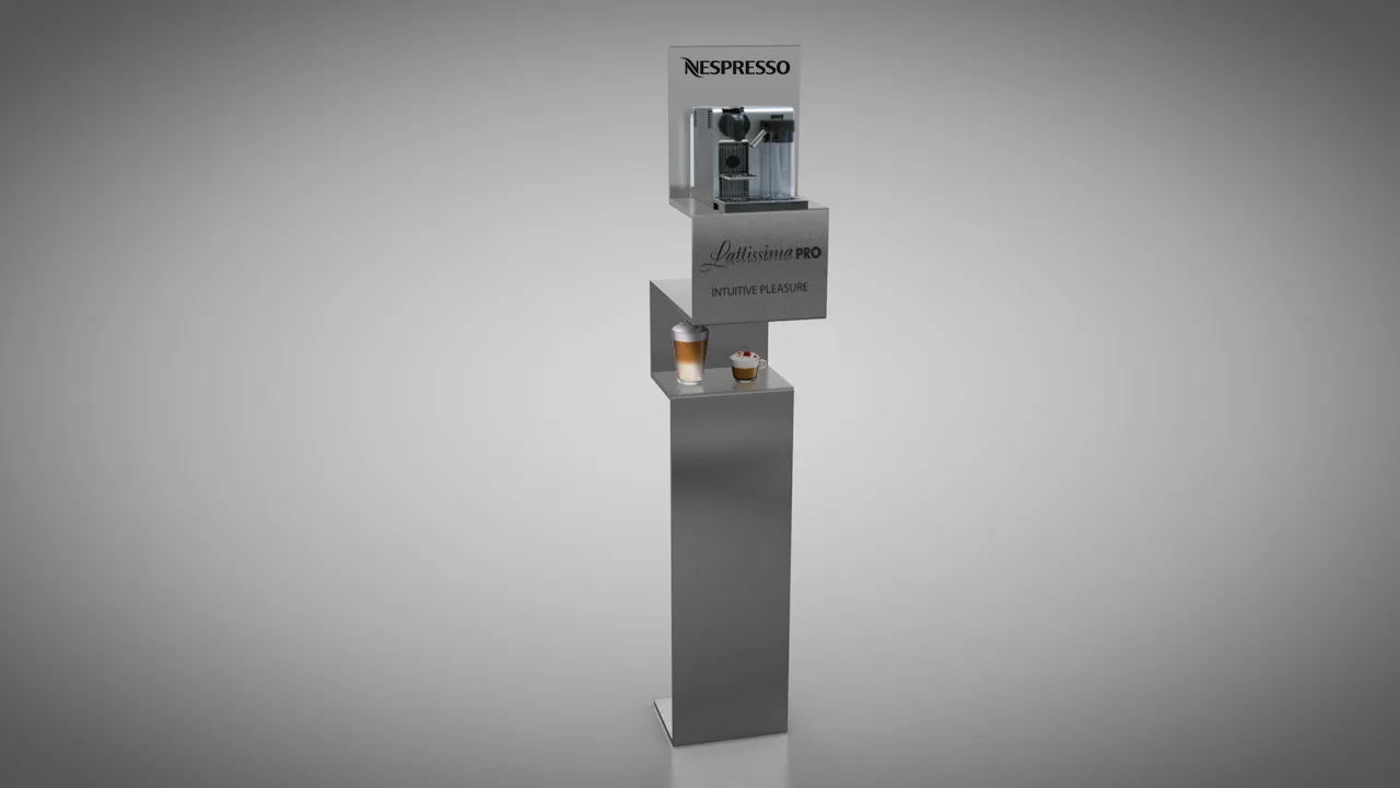 NESPRESSO LATISSIMA — still