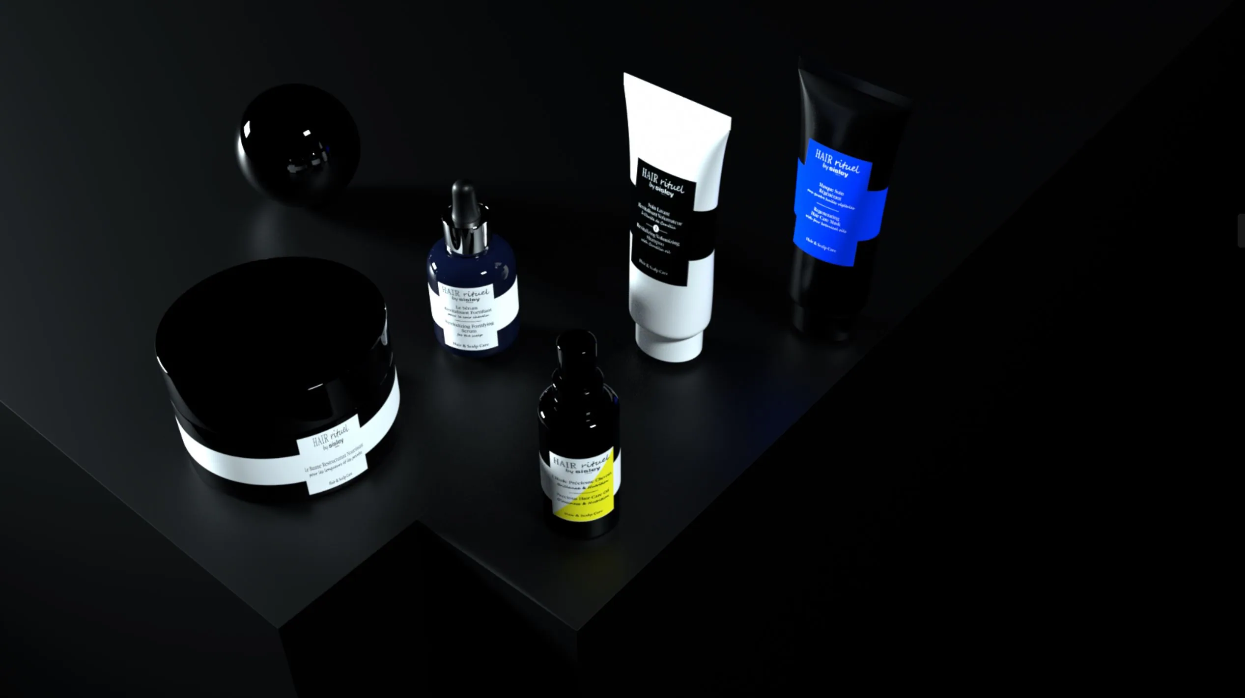 SISLEY HAIR RITUAL — still