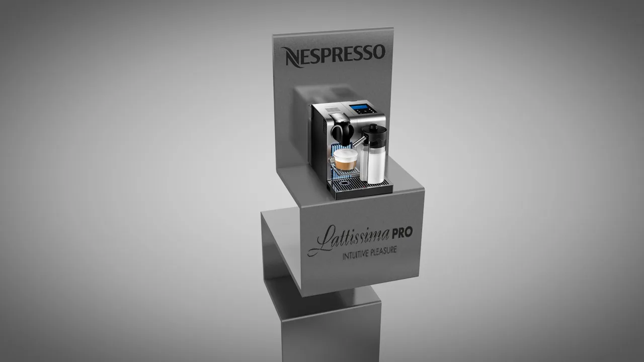 NESPRESSO LATISSIMA